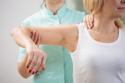 Laser Therapy for Frozen Shoulder Pain